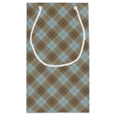 Bias Pset in Blue en Brown Klein Cadeauzakje (Achterkant)