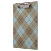 Bias Pset in Blue en Brown Klembord (Links)