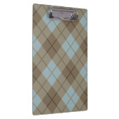 Bias Pset in Blue en Brown Klembord (Rechts)