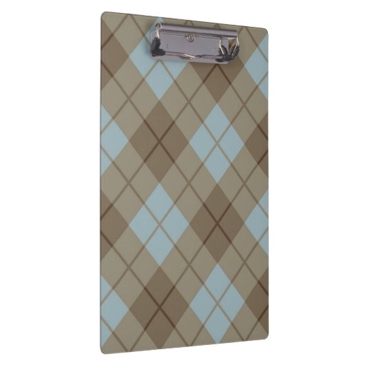 Bias Pset in Blue en Brown Klembord (Rechts)