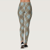 Bias Pset in Blue en Brown Leggings (Achterkant)