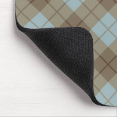 Bias Pset in Blue en Brown Muismat (Hoek)