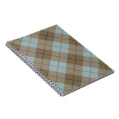 Bias Pset in Blue en Brown Notitieboek (Rechterzijde)
