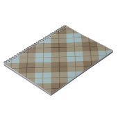 Bias Pset in Blue en Brown Notitieboek (Linkerzijde)