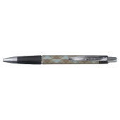 Bias Pset in Blue en Brown Pen (Achterkant)