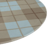 Bias Pset in Blue en Brown Snijplank (Hoek)