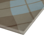 Bias Pset in Blue en Brown Snijplank (Hoek)