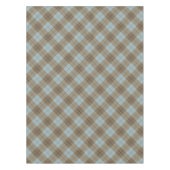 Bias Pset in Blue en Brown Tafelkleed (Voorkant)