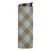 Bias Pset in Blue en Brown Thermosbeker (Gedraaid links)