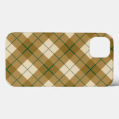 Bias Pset in Gold met Green Stripe Case-Mate iPhone Case (Achterkant (horizontaal))