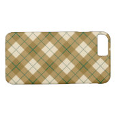 Bias Pset in Gold met Green Stripe Case-Mate iPhone Case (Achterkant (Horizontaal))