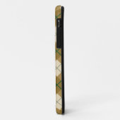 Bias Pset in Gold met Green Stripe Case-Mate iPhone Case (Achterkant/links)