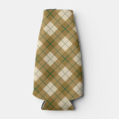 Bias Pset in Gold met Green Stripe Flesjeskoeler (Voorkant)