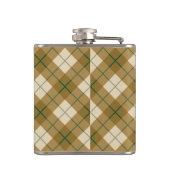 Bias Pset in Gold met Green Stripe Heupfles (Achterkant)