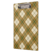 Bias Pset in Gold met Green Stripe Klembord (Links)