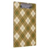 Bias Pset in Gold met Green Stripe Klembord (Rechts)