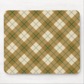 Bias Pset in Gold met Green Stripe Muismat (Voorkant)