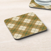 Bias Pset in Gold met Green Stripe Onderzetter (Linkerzijde)