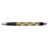 Bias Pset in Gold met Green Stripe Pen (Voorkant)
