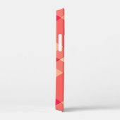 Bias Pset, Sinaasappel, koraal en Fuchsia uit de m Case-Mate iPhone Case (Achterkant / Rechts)