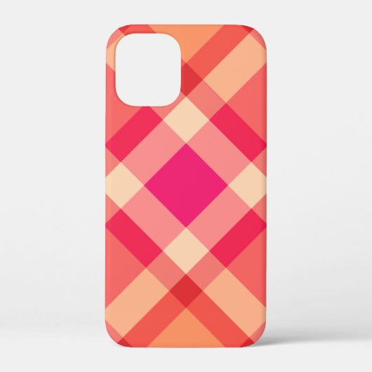 Bias Pset, Sinaasappel, koraal en Fuchsia uit de m Case-Mate iPhone Case (Achterkant)