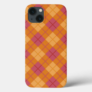 Bias Speld in Oranje en roze Case-Mate iPhone Case
