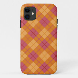 Bias Speld in Oranje en roze Case-Mate iPhone Case