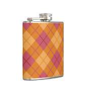 Bias Speld in Oranje en roze Heupfles (Rechts)