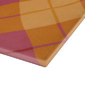 Bias Speld in Oranje en roze Snijplank (Hoek)