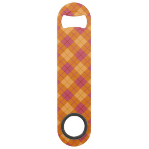 Bias Speld in Oranje en roze Speed Flessenopener