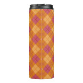 Bias Speld in Oranje en roze Thermosbeker (Achterkant)