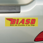 BiASd-Bumpersticker Bumpersticker (Op auto)