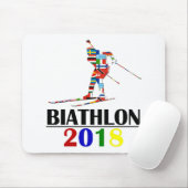 BIATHLON 2018 MUISMAT (Met muis)