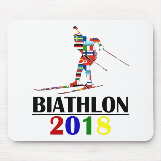 BIATHLON 2018 MUISMAT (Voorkant)