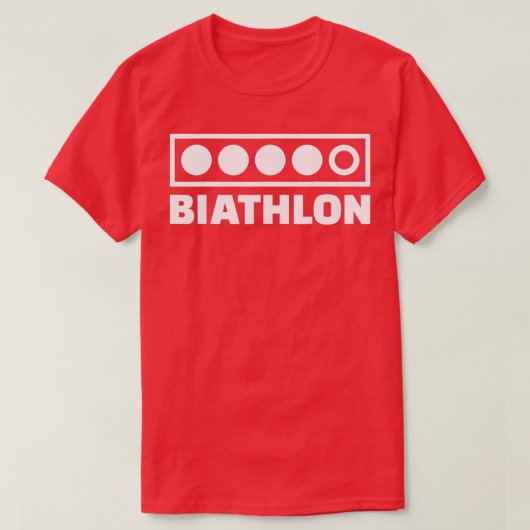 Biathlon (8) t-shirt (Design voorkant)