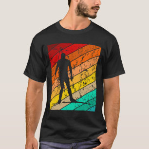 Biathlon Biathlet Skiën Vintage Retro 2 T-shirt