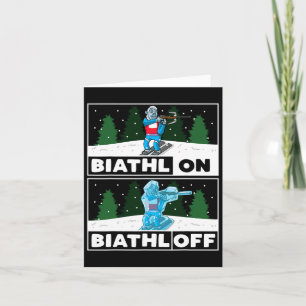 Biathlon Biathlon Sport Biatleet Kaart