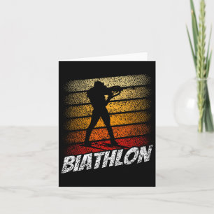 Biathlon Biatleet Biathlons Sport 2 Kaart