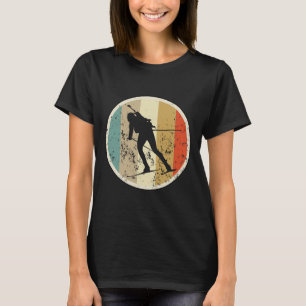 Biathlon Biatleet Skiën Wintersport Sneeuw T-shirt
