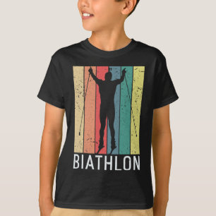 Biathlon Biatleet Wintersport Cross-country Ski T-shirt