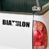 Biathlon Bumpersticker (Op Truck)