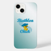 Biathlon Chick #3 Case-Mate iPhone Case (Achterkant)