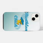 Biathlon Chick #3 iPhone Hoesje (Achterkant horizontaal)