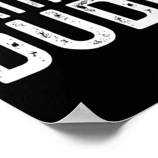 Biathlon Dude Distressed Sprint Pursuit Relay Trac Poster (Hoek)