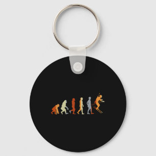 Biathlon Evolution Gift Sleutelhanger