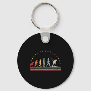 Biathlon Evolution Retro Ski Hob Sleutelhanger