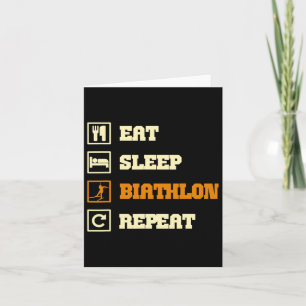 Biathlon-Gezegde Kaart