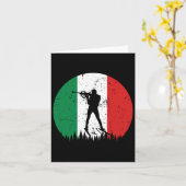 Biathlon Italië WK Wintersport Land IT Italië Kaart (Gele Bloem)