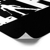 Biathlon Life For Biathletes Skiing Poster (Hoek)