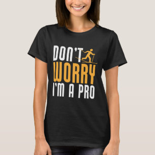 Biathlon maakt me geen zorgen dat ik een Pro Cross T-shirt